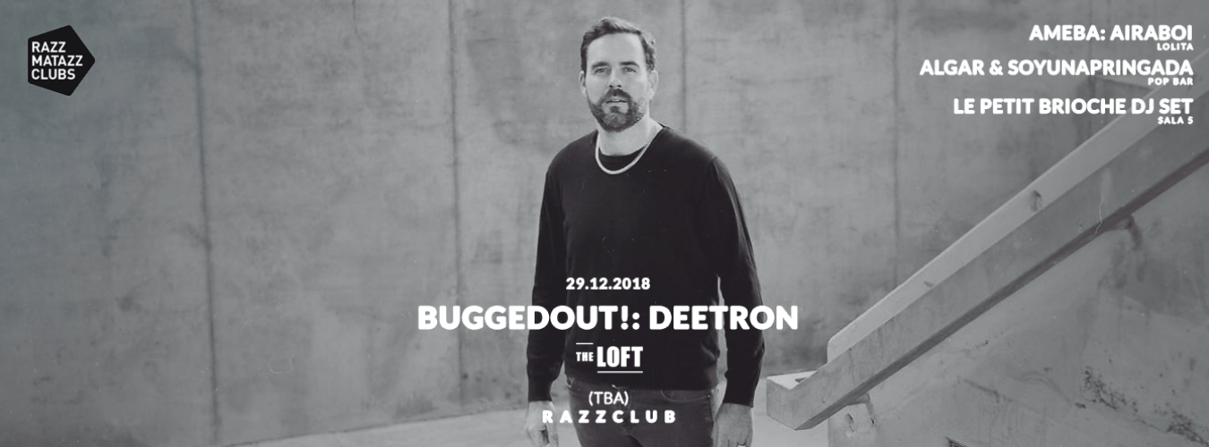 Bugged Out! w/ Deetron @ The Loft image