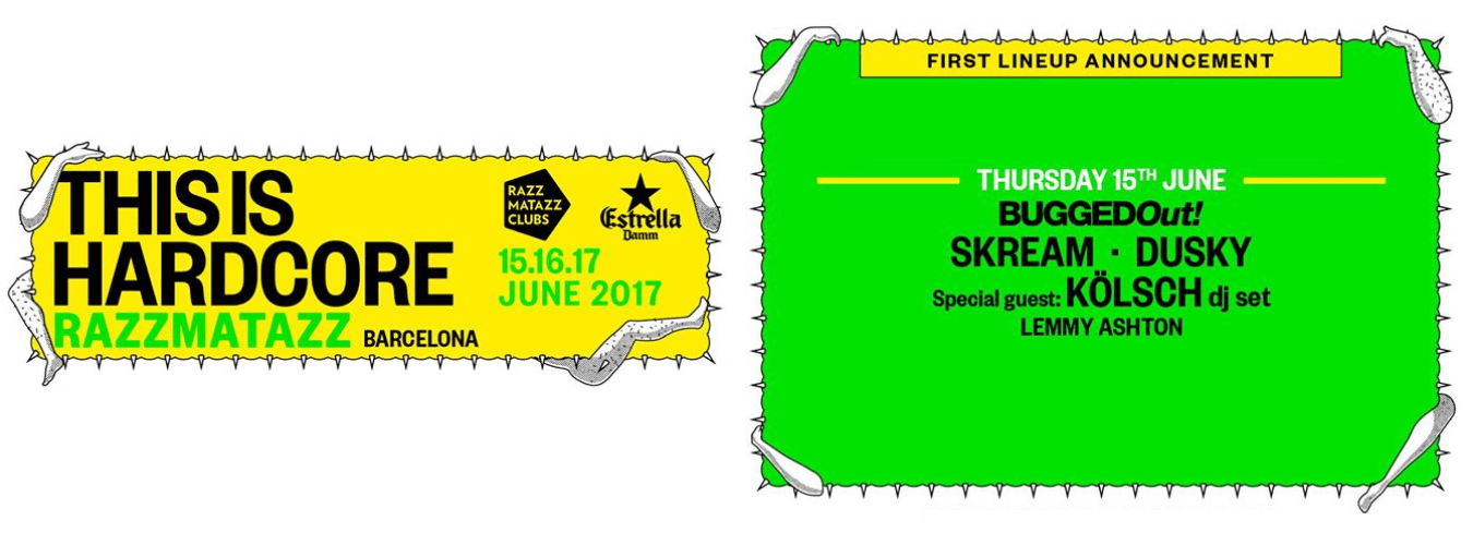 Bugged Out! w/ Skream · Dusky · Kölsch | This is Hardcore 2017 | Off Week image