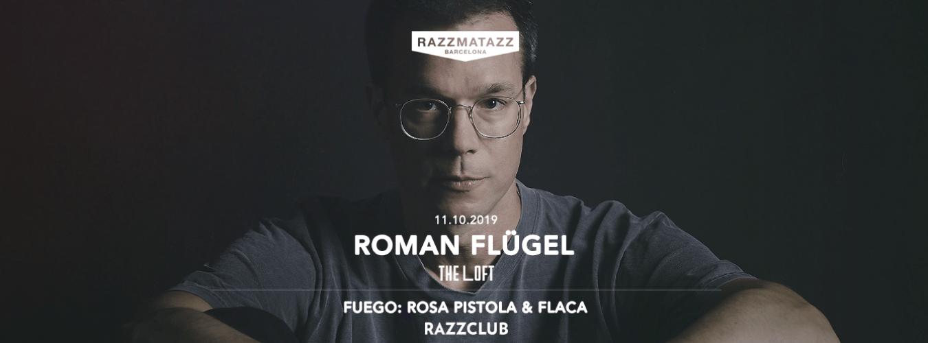 BuggedOut! - Roman Flügel @ The Loft & Fuego w/ Rosa Pistola + Flaca @ Razzclub image