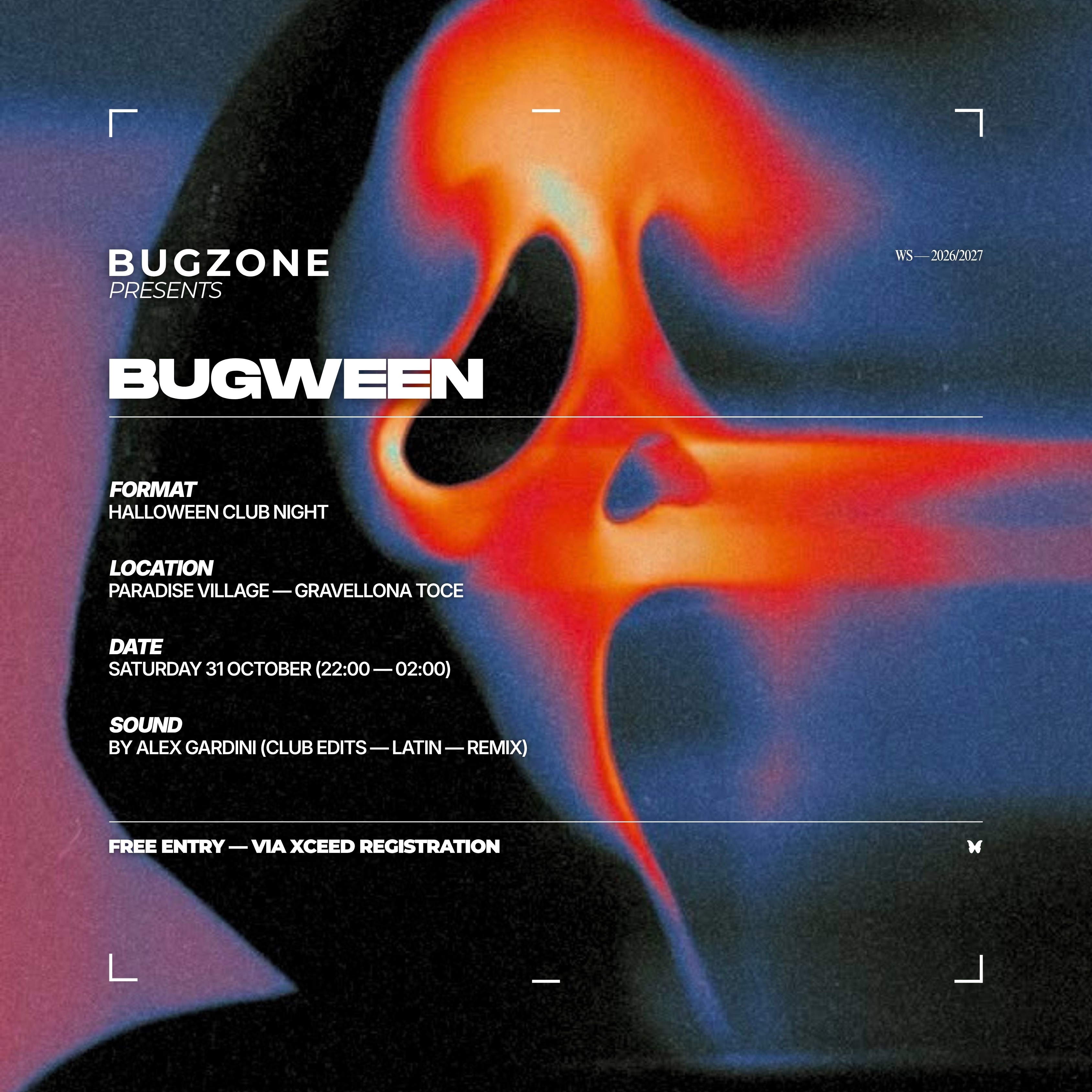 BUGWEEN — 31.10 | Bugzone