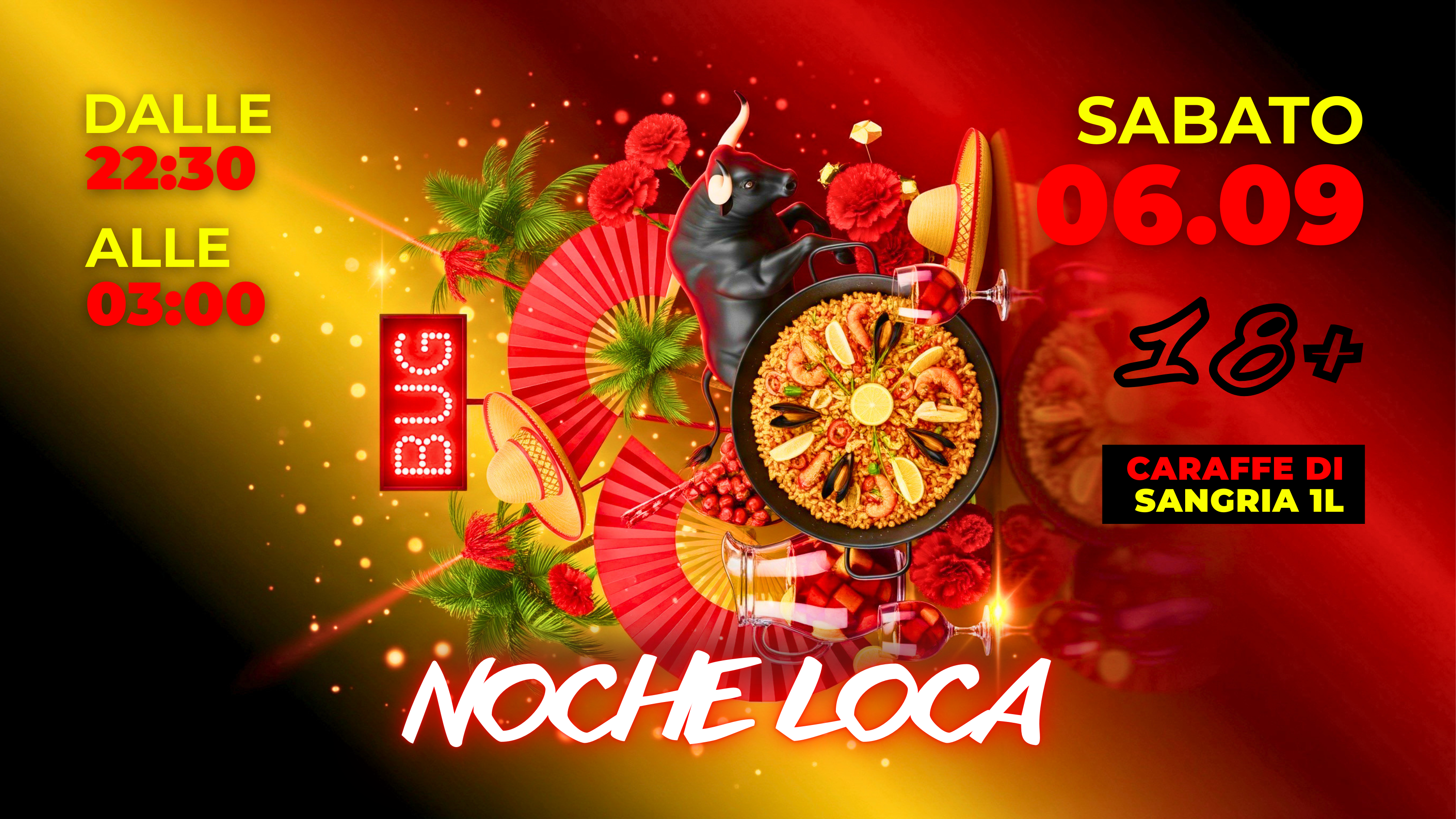 BUGZONE | Noche Loca - Sabato 06 Settembre image