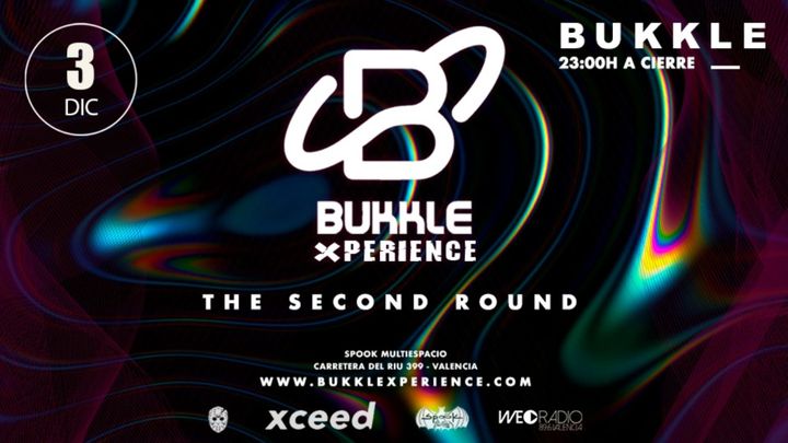 Cover for event: Bukkle Xperience - The second round