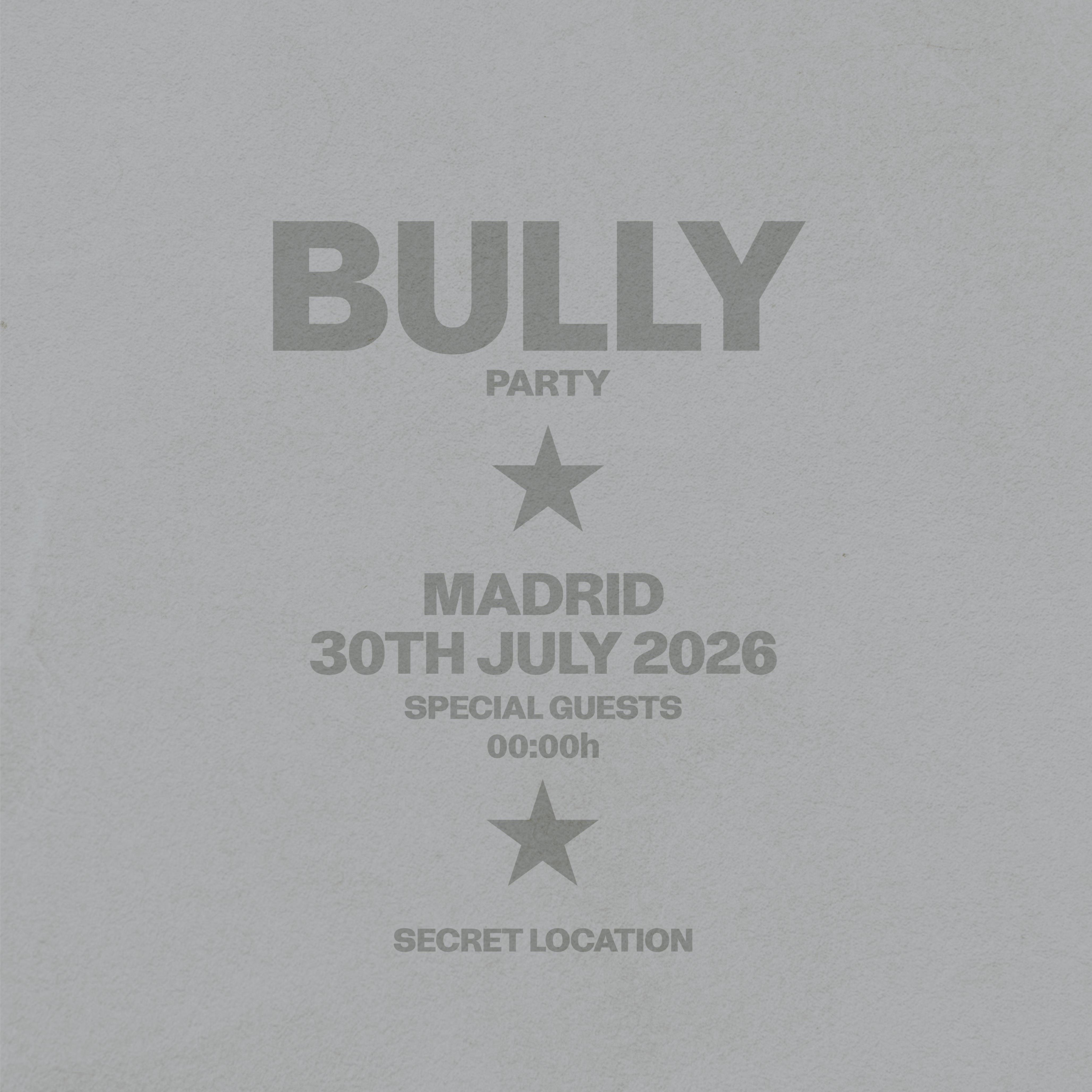 BULLY Party