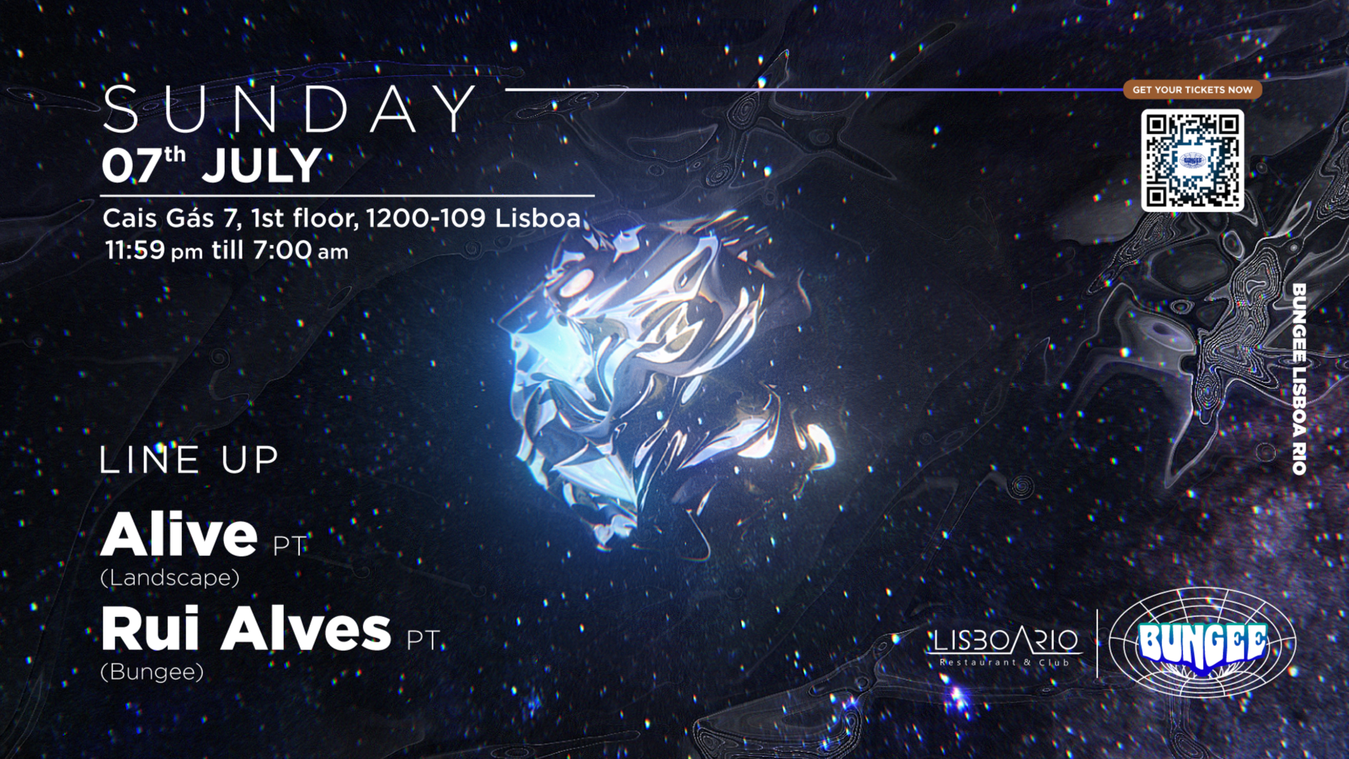 Bungee | ALIVE • RUI ALVES | SUN 7 JUL image