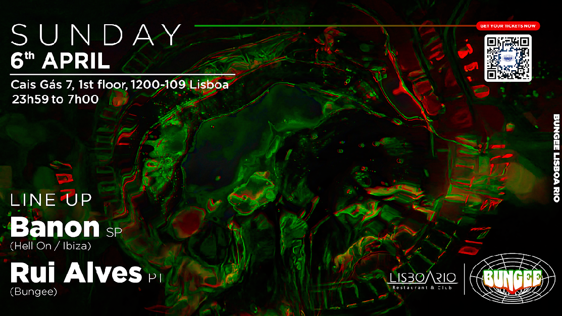 Bungee | BANON | RUI ALVES SUNDAY 6April image