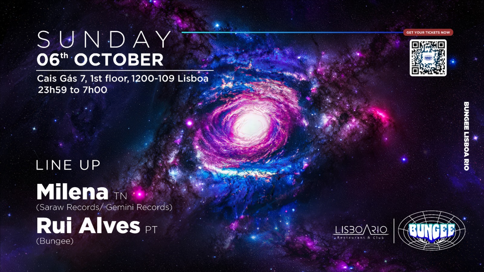 Bungee | MILENA | RUI ALVES | SUNDAY 6 OCT image