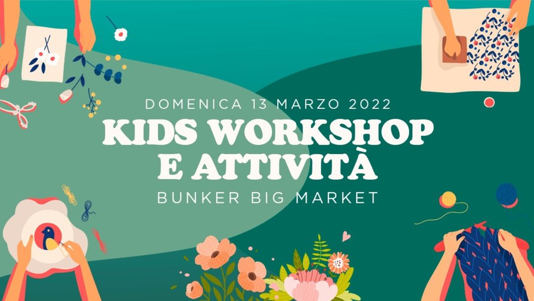 Capa do evento BUNKER MINI MARKET @Bunker Big Market
