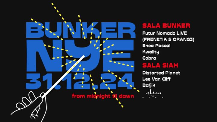 Cover for event: Bunker NYE