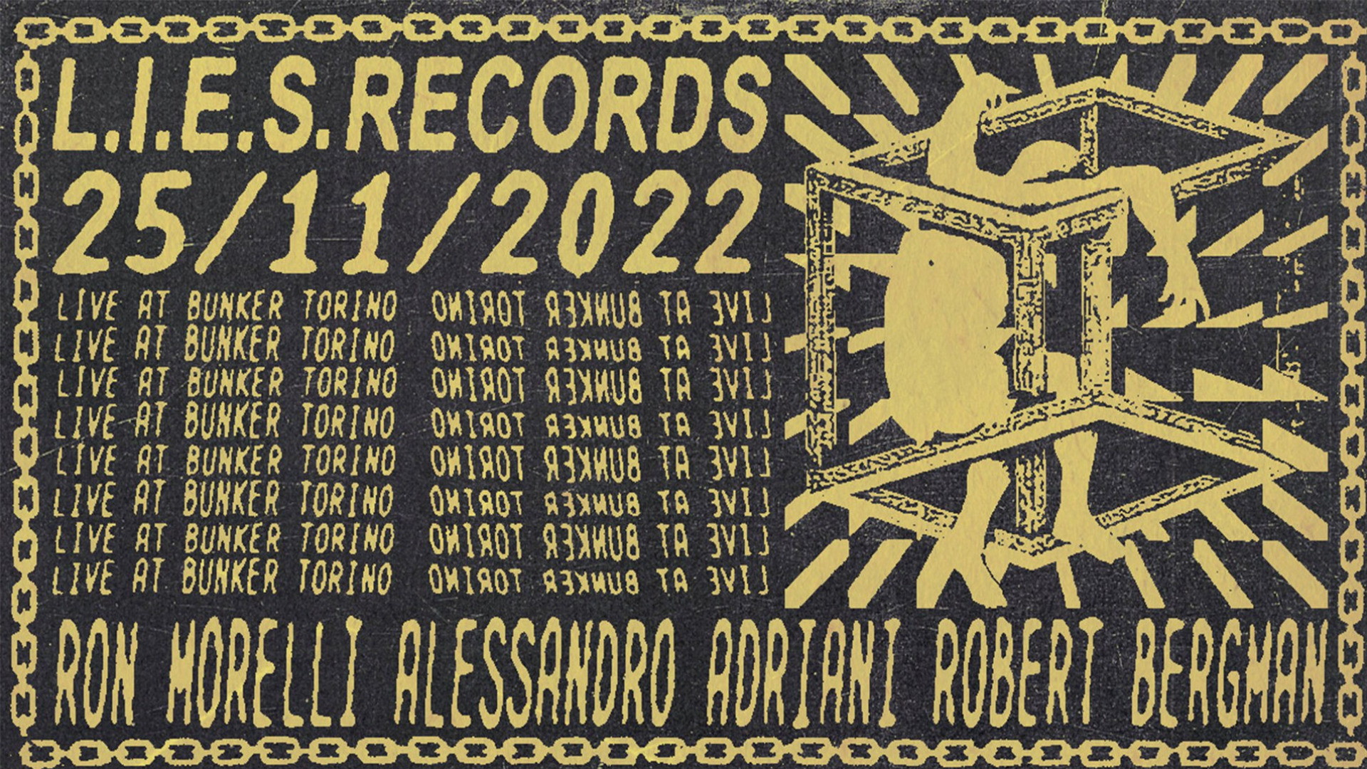 Bunker pres. L.I.E.S. Records Showcase