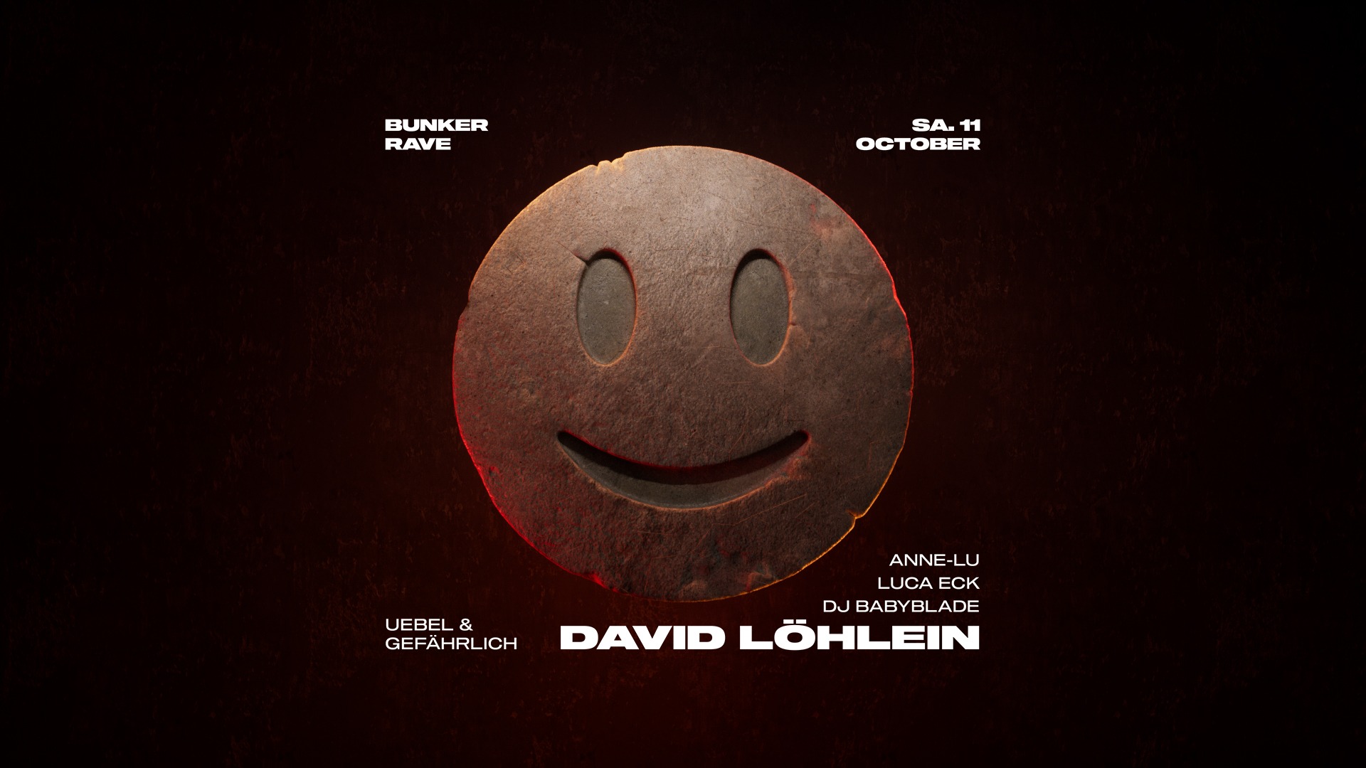 Bunker Rave w/ David Löhlein & Luca Eck image
