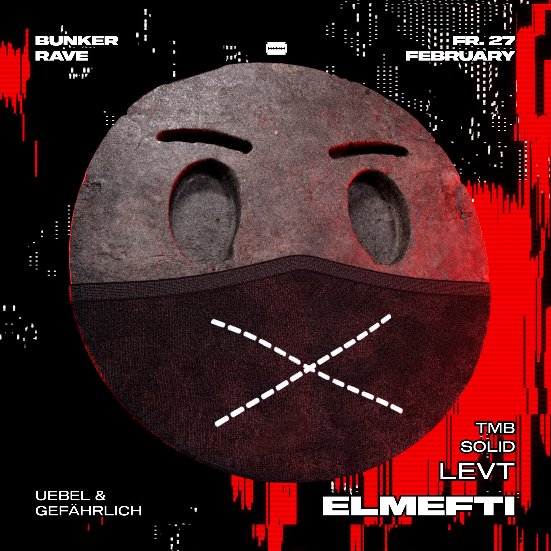 BUNKER RAVE w/ elMefti & Levt image