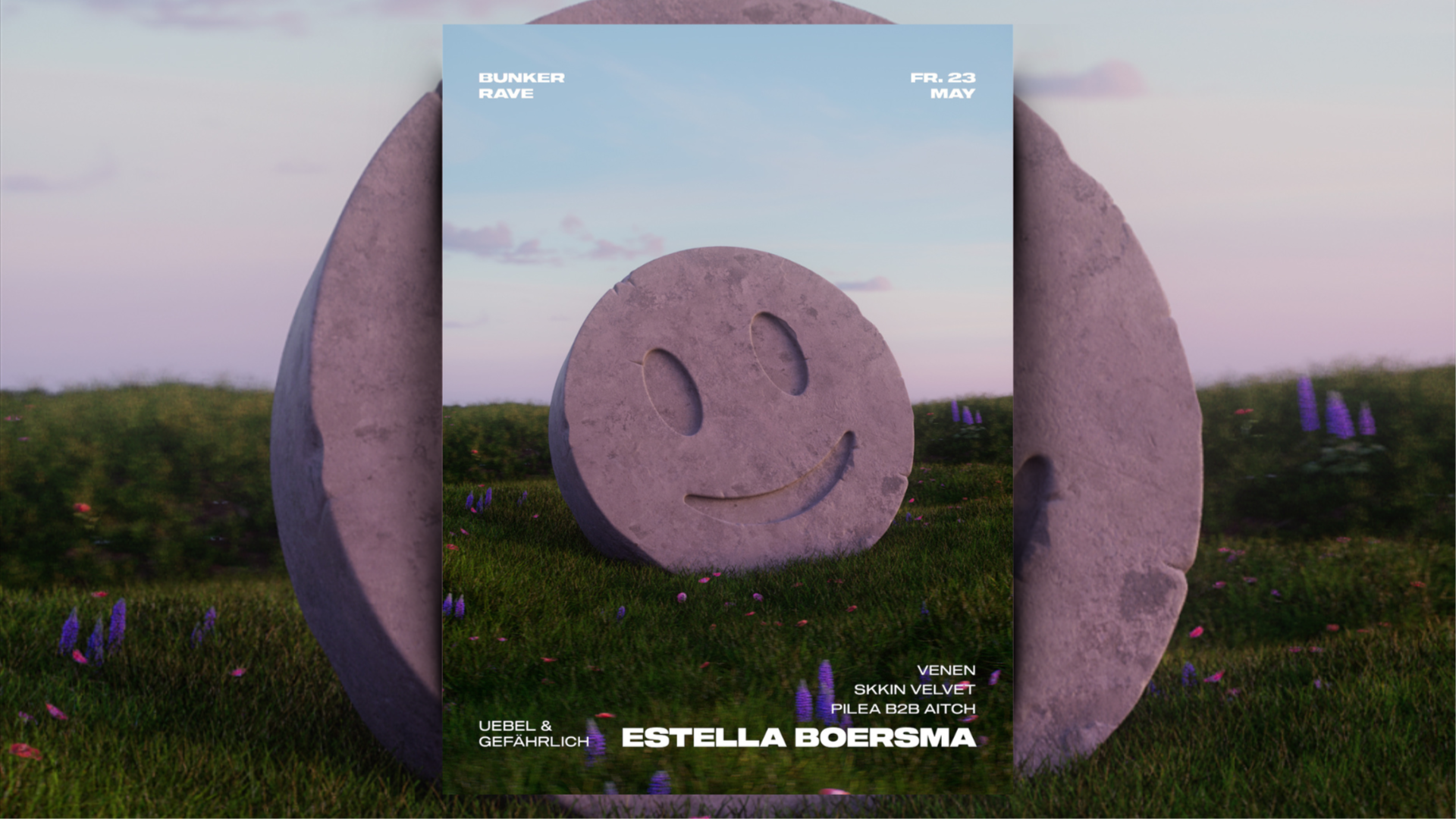 Bunker Rave w/ Estella Boersma image