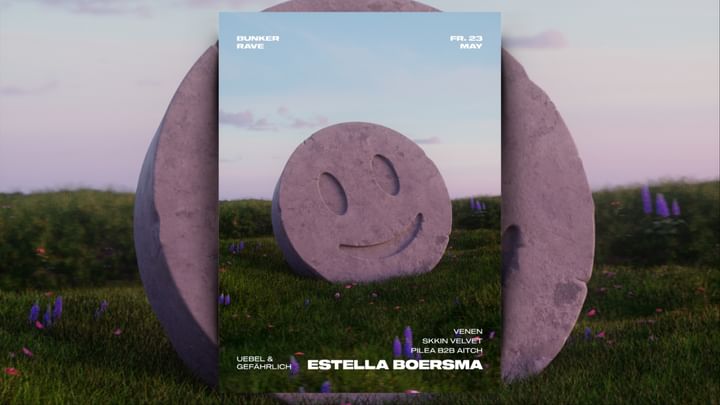 Cover for event: Bunker Rave w/ Estella Boersma