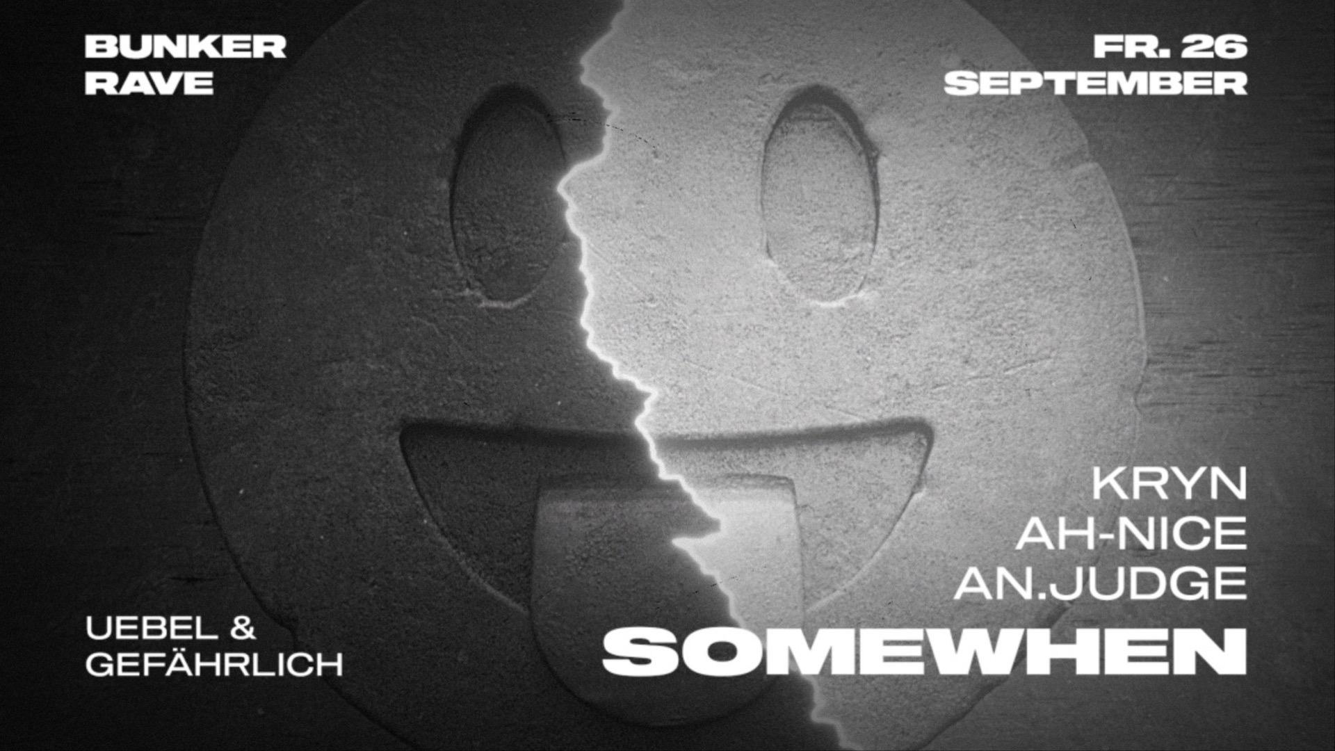 Bunker Rave w/ Somewhen image