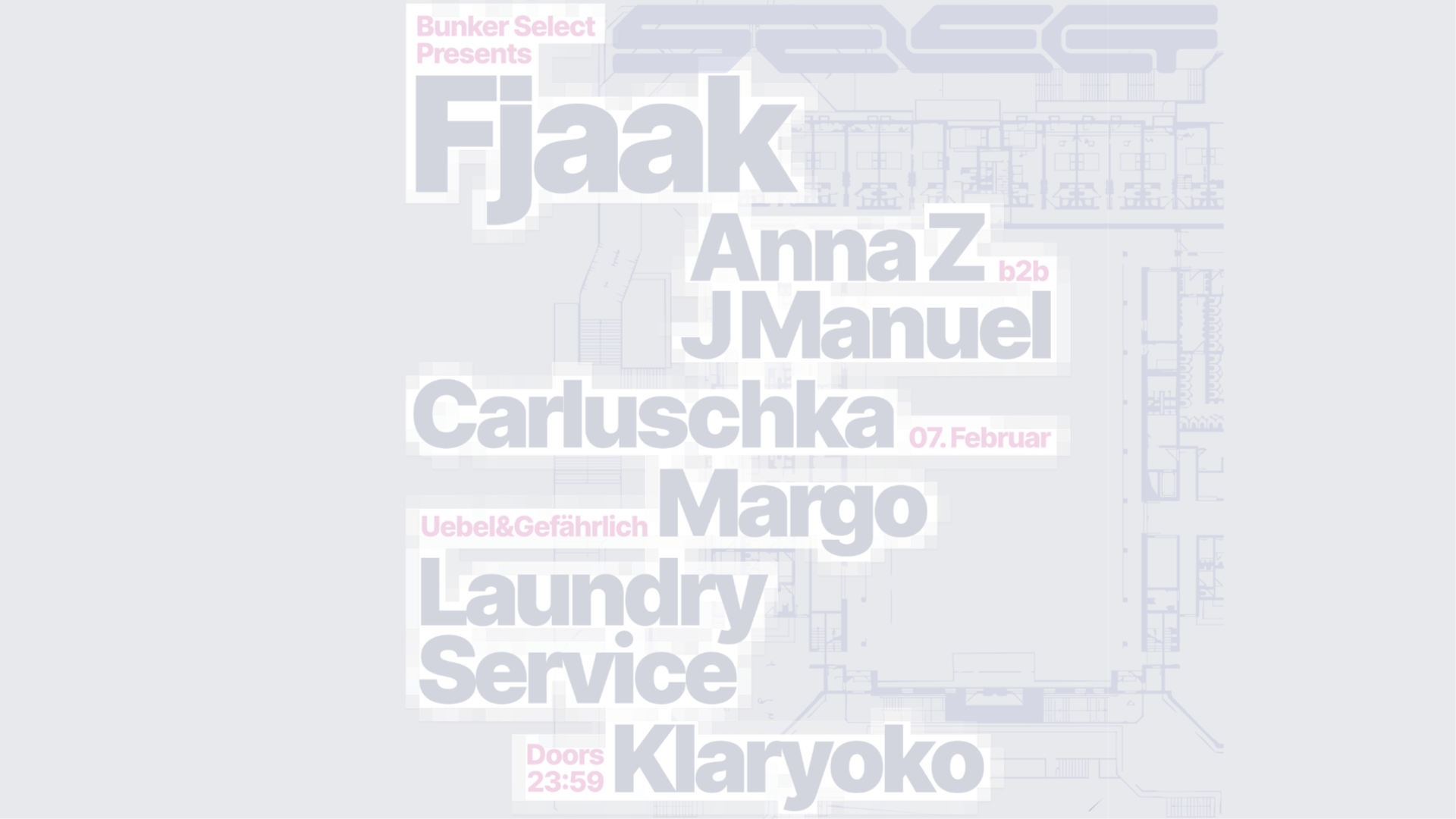 bunker select pres. FJAAK image