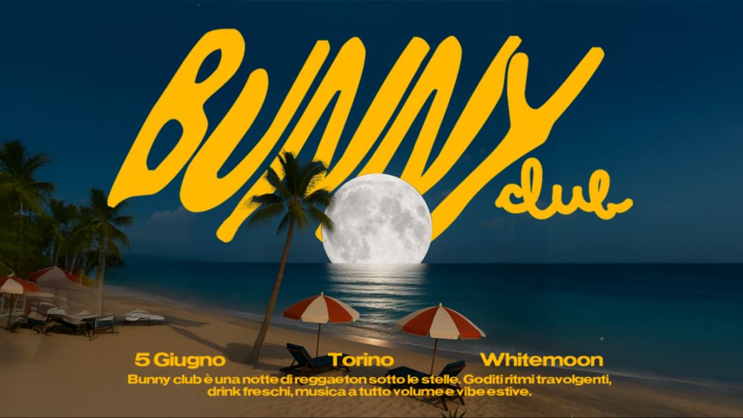 Cartell de l'esdeveniment Bunny Club