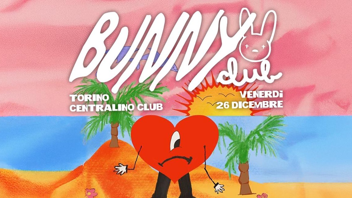 BUNNY CLUB - LA FESTA A TEMA BAD BUNNY image