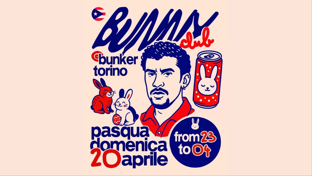 Copertina evento Bunny Club - Pasqua al Bunker