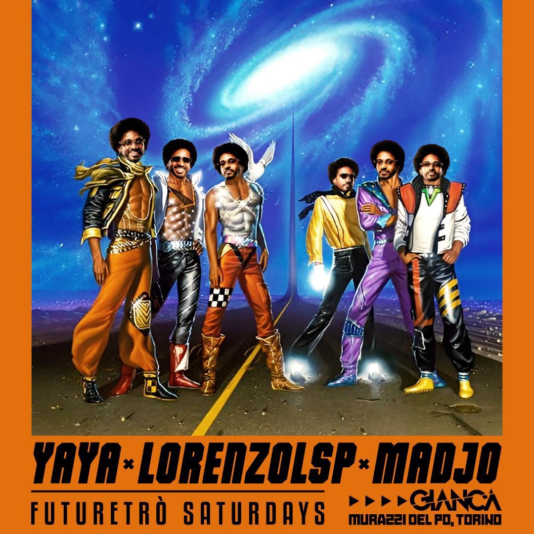 BUON COMPLEANNO YAYA: YAYA, LORENZOLSP &MADJO image