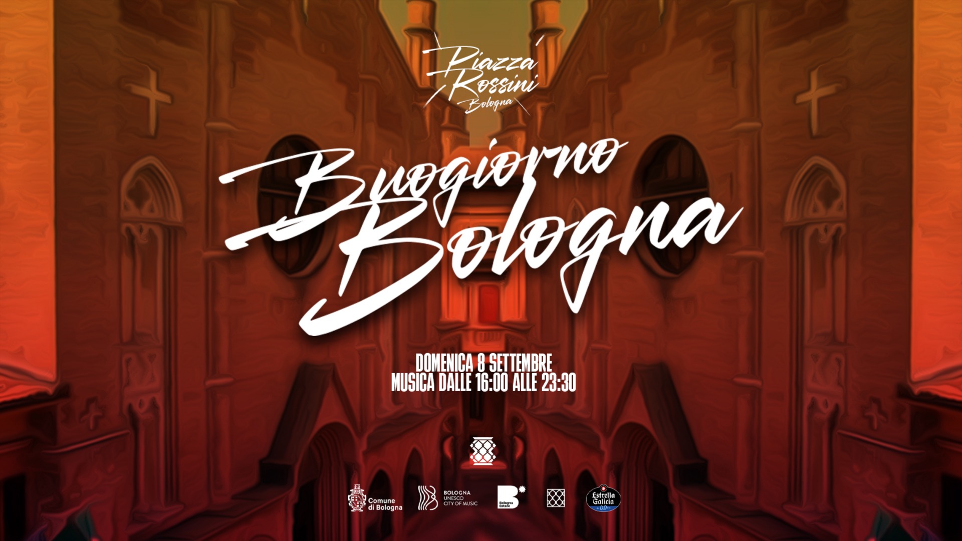 Buongiorno Bologna in Piazza Rossini