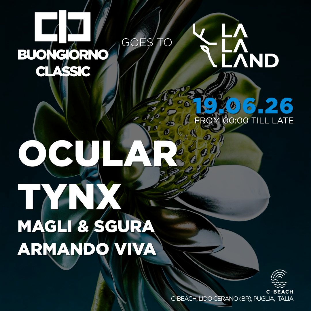 BUONGIORNO CLASSIC GOES TO LALALAND  image