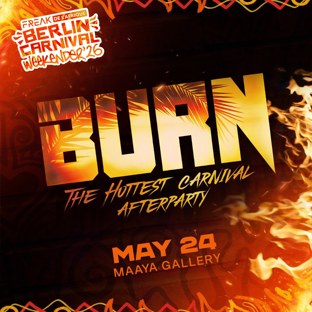BURN - The hottest Carnival Afterparty  - Soirée techno à Berlin