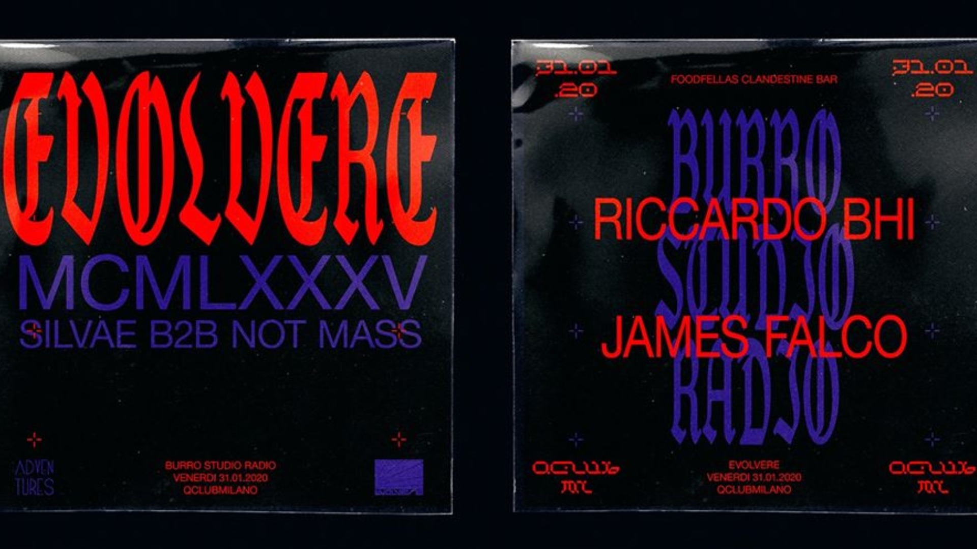 Burro Studio Radio + Evolvere w/ MCMLXXXV [Herrensauna] image