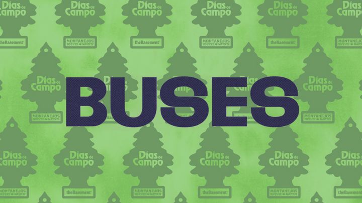 Cover for event: BUSES Días de Campo 2022