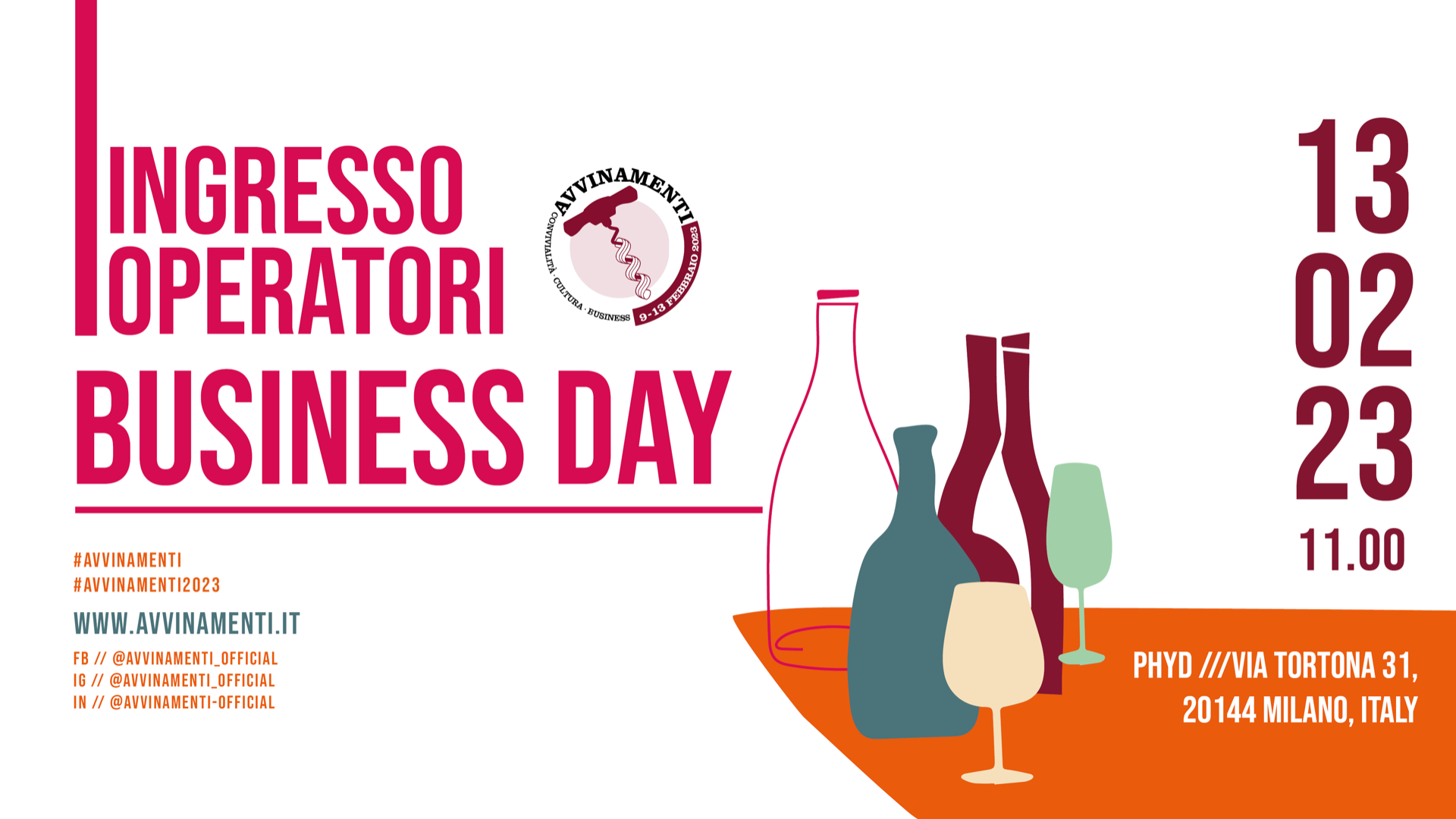 BUSINESS DAY OPERATORI (11:00-17:00) image