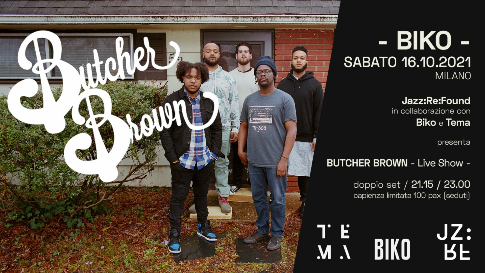 Butcher Brown - Live Show 2 (h 23.00)