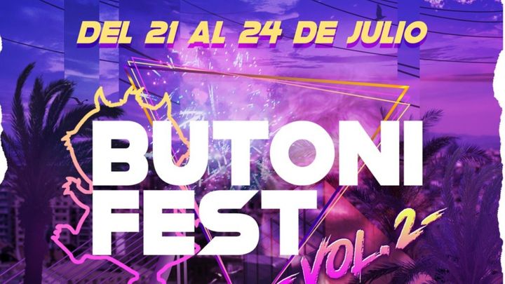 Cover for event: BUTONI FEST  VOL.II  (21 al 24 de julio)