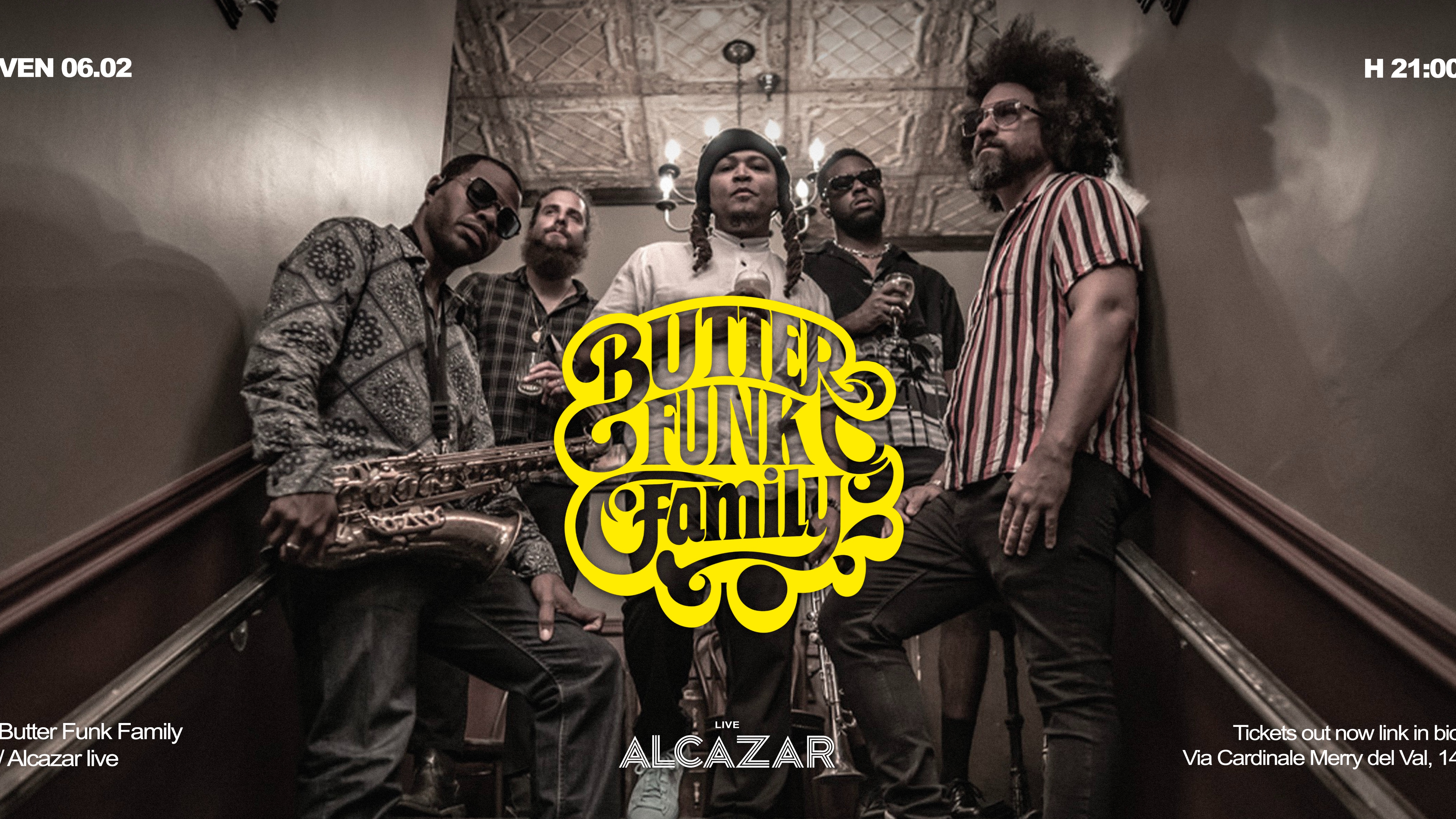 Butter Funk Family image