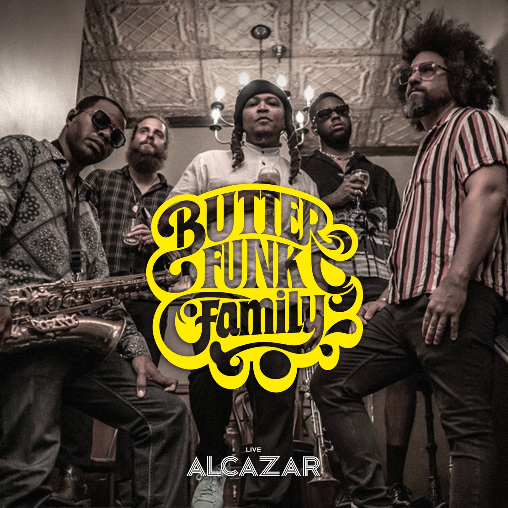 Butter Funk Family image