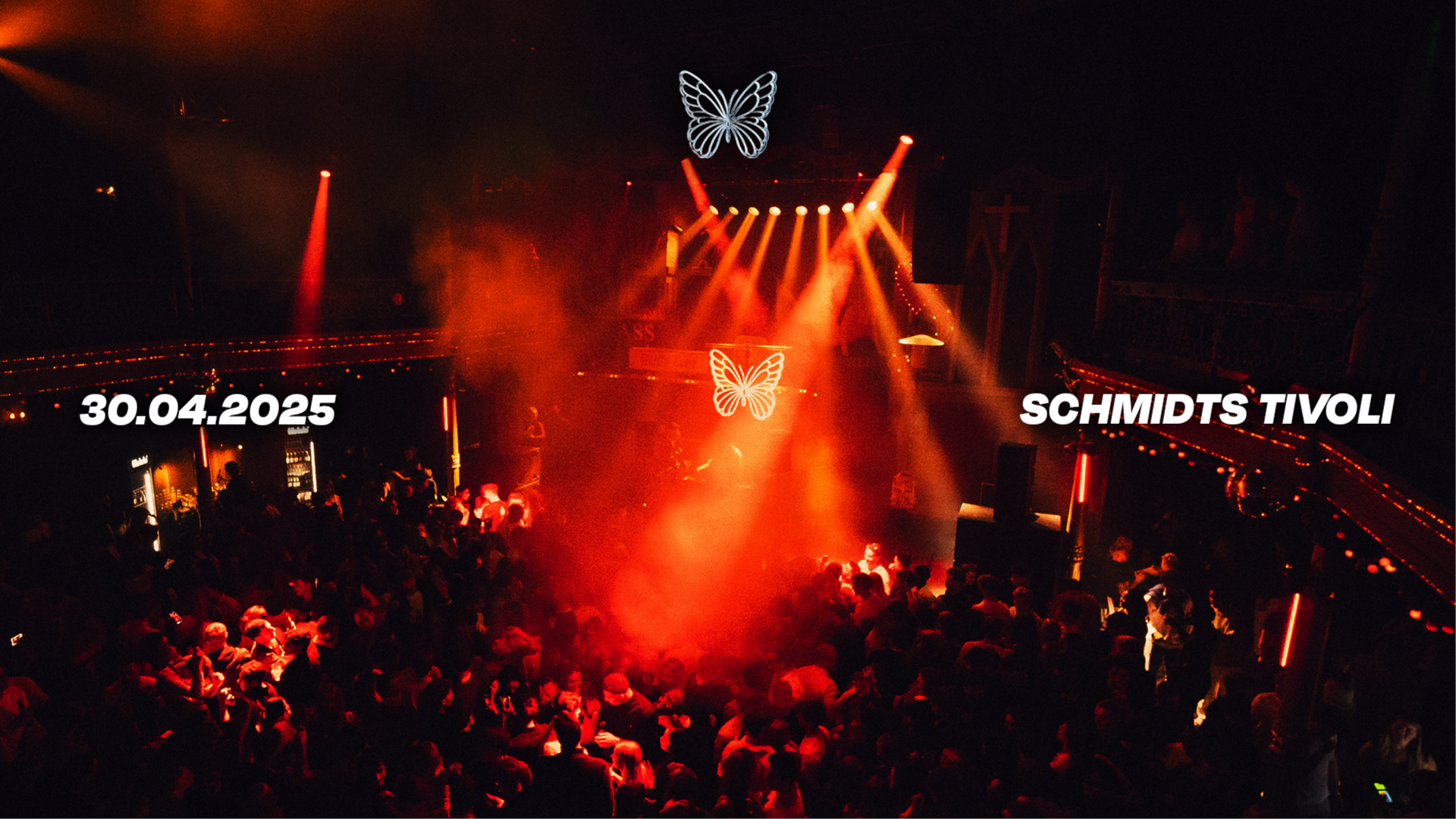 Butterflies at Schmidts Tivoli (Tanz in den Mai) image