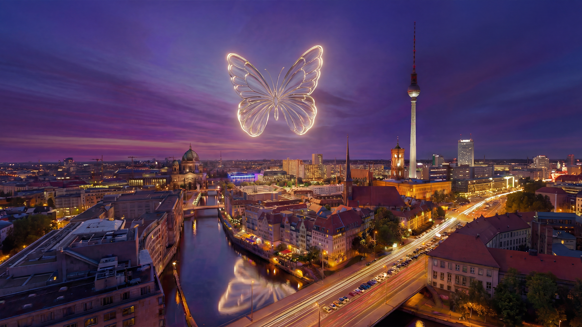 Butterflies goes Berlin Open Air @Amano Rooftop image