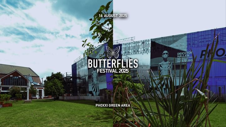Cover for event: Butterflies Festival 2025 at Phoxxi Green Area