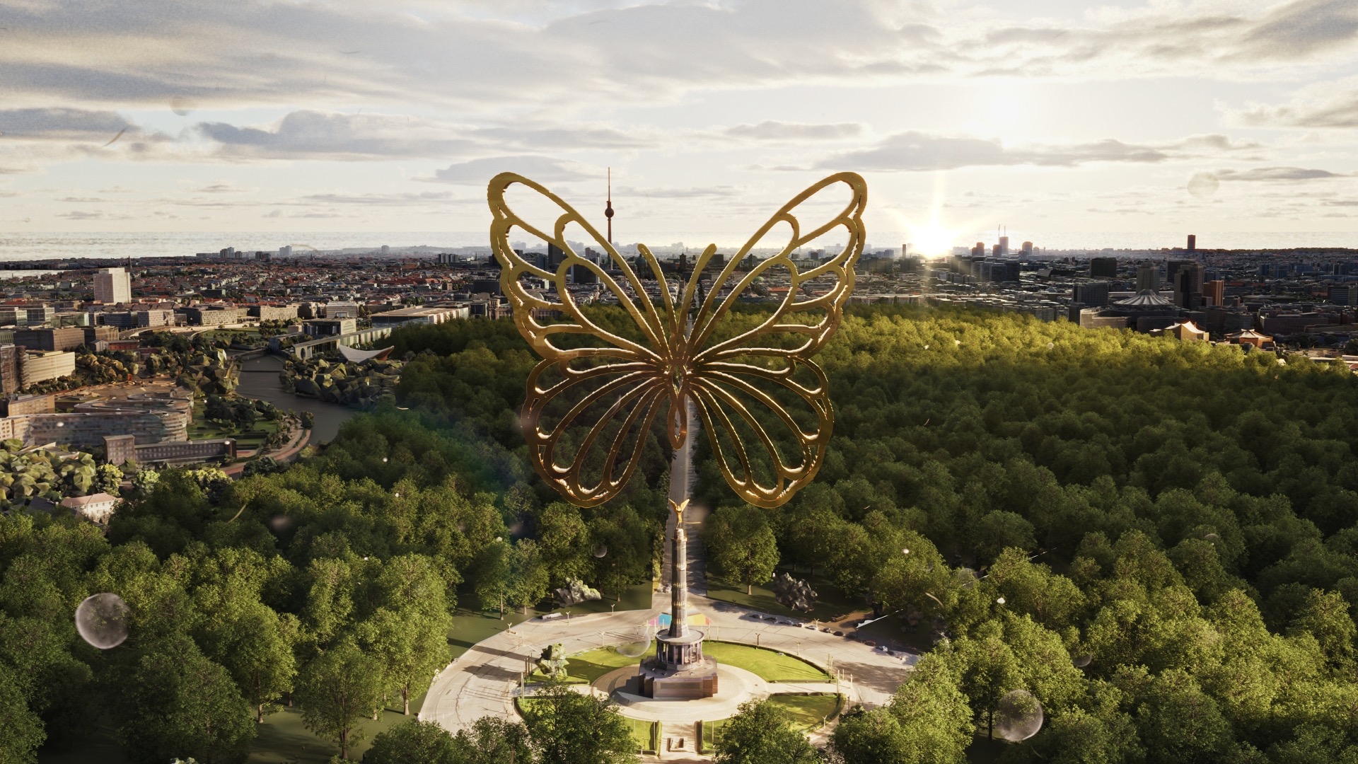 Butterflies goes Berlin Open Air @Amano Rooftop image