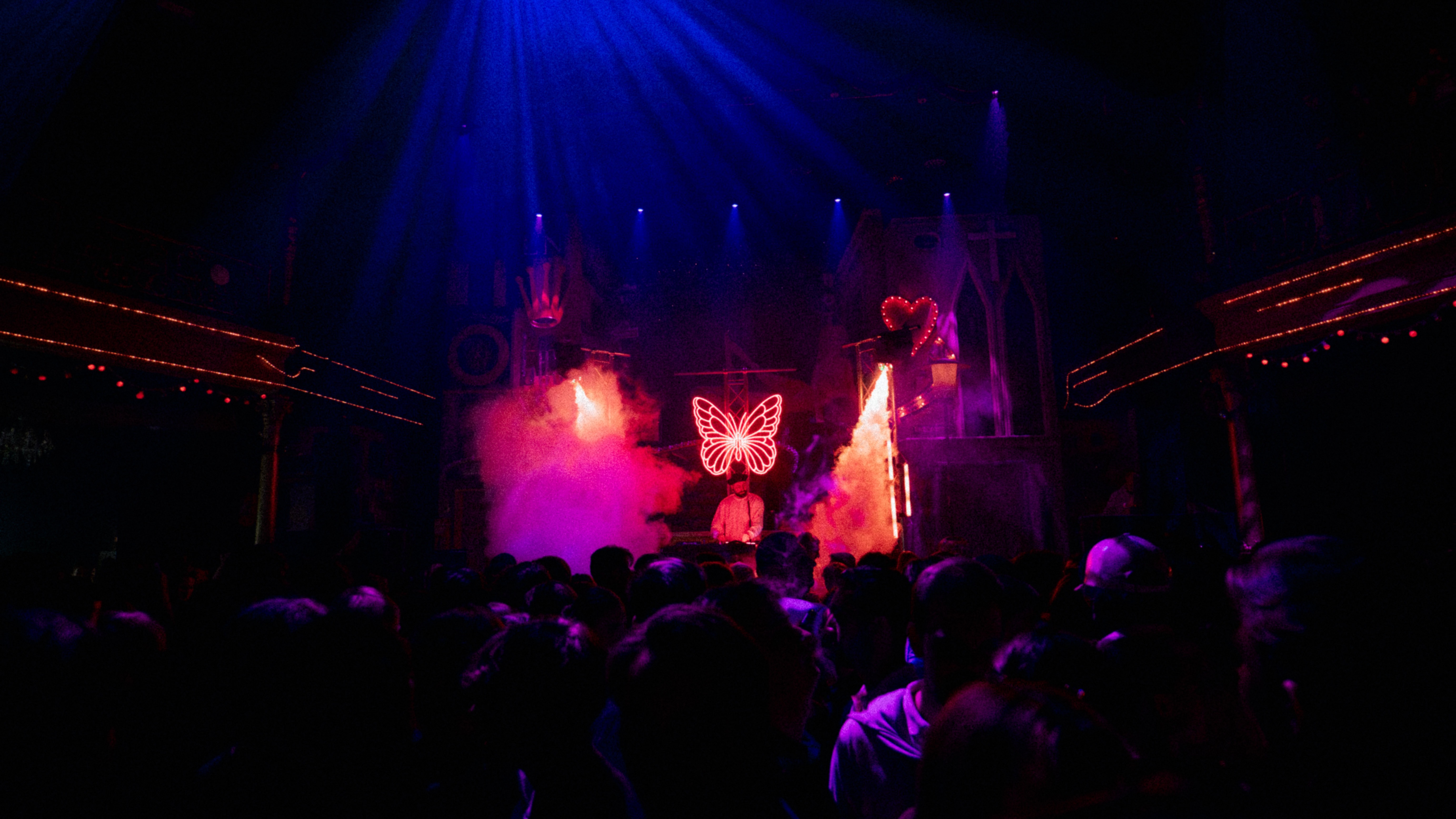 Butterflies goes Münster @Heaven Club image