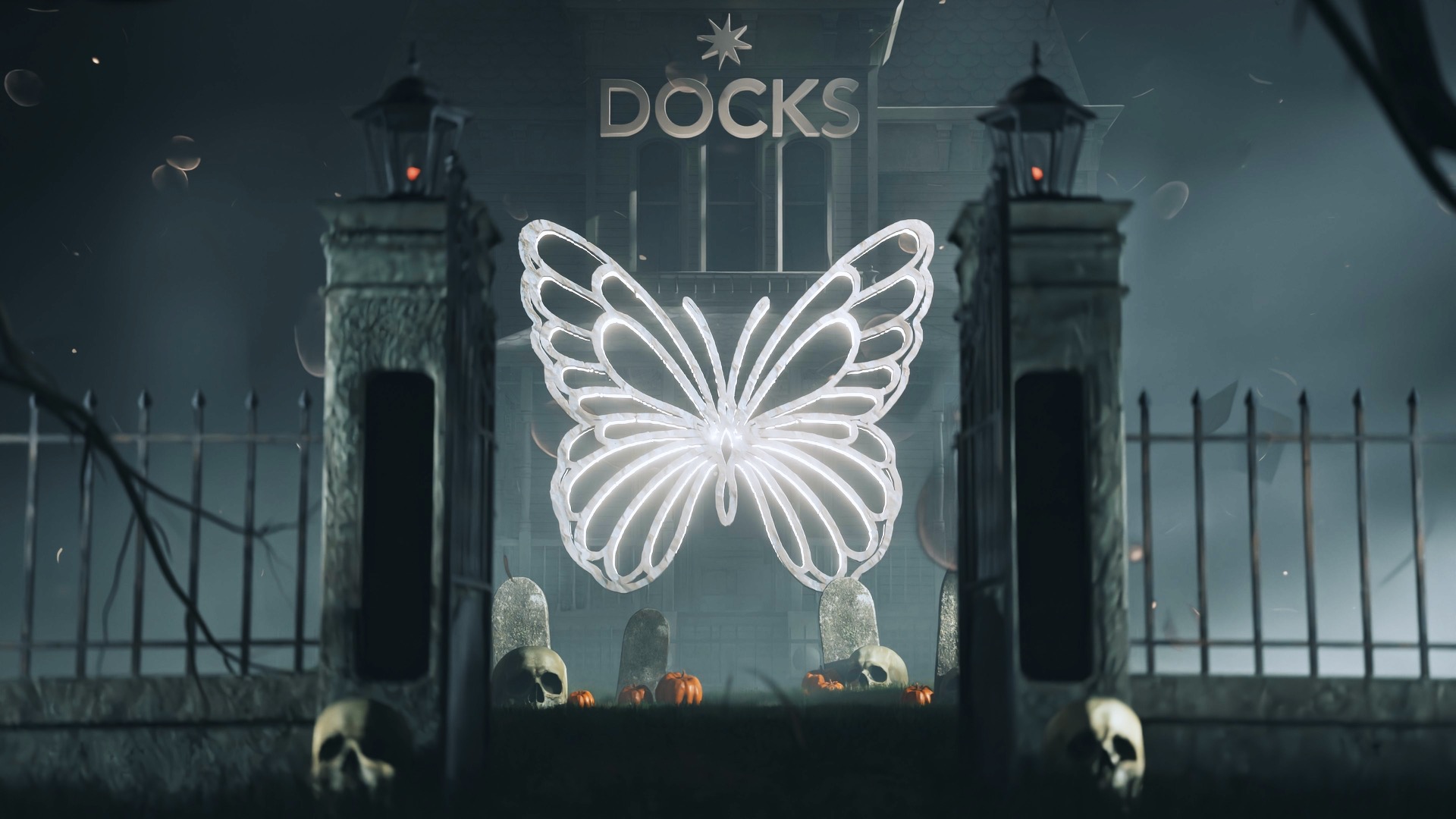 Butterflies Halloween at Docks  image