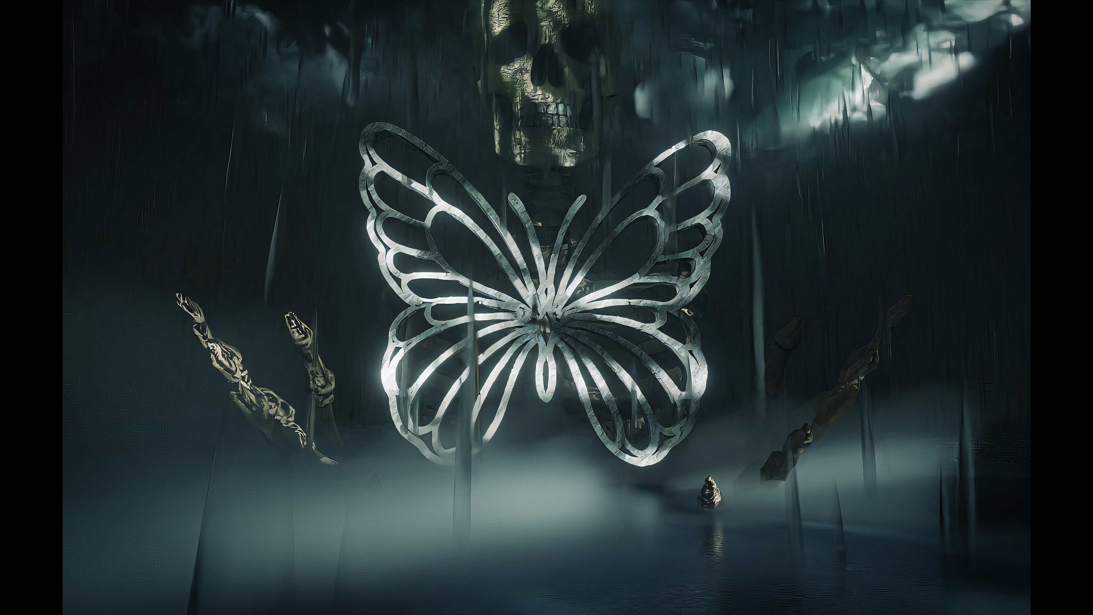 Butterflies Halloween at Docks 