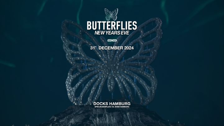 Cover for event: Butterflies NYE at Docks 2025