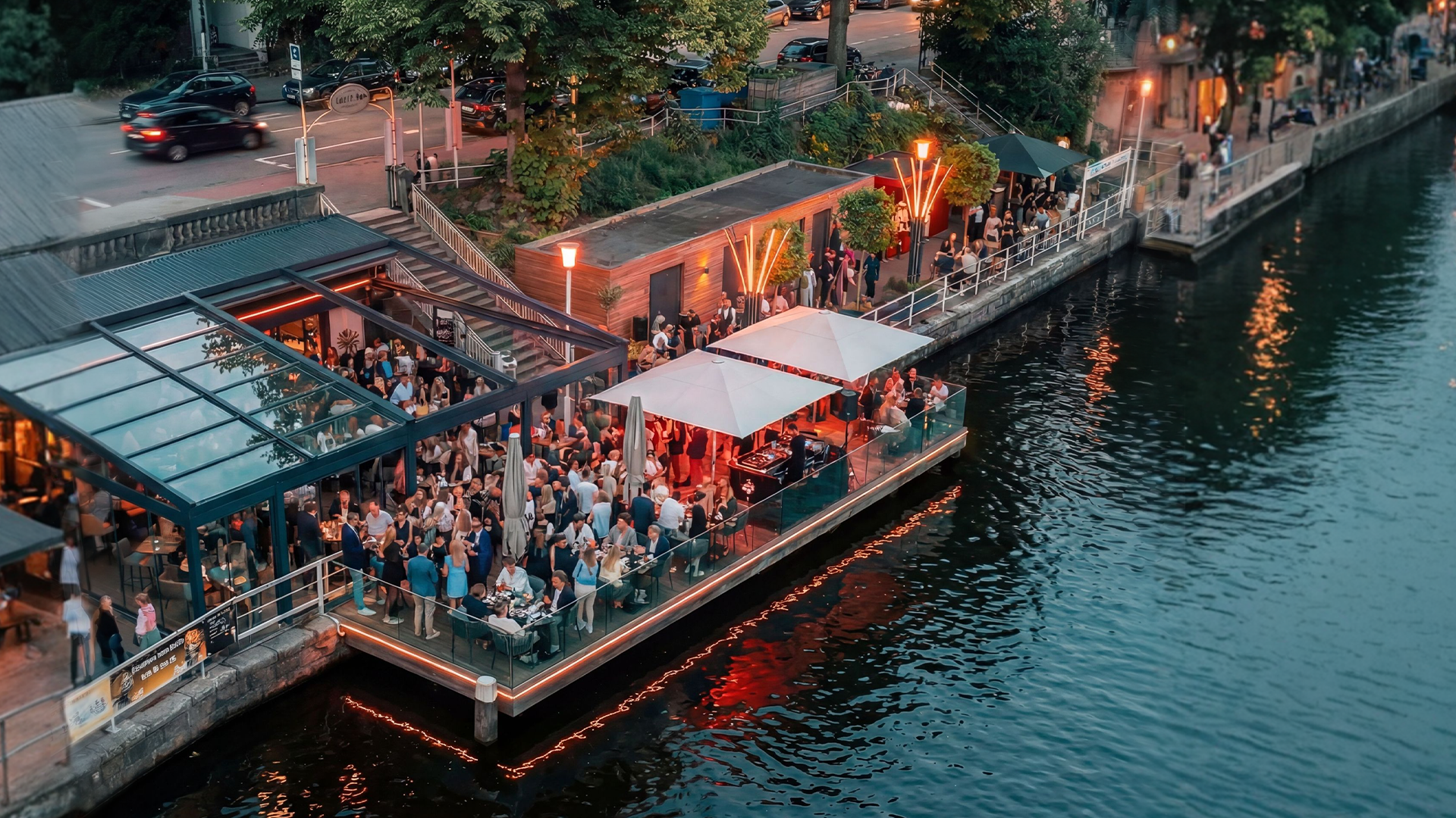 Butterflies Open Air @Café Leinpfad image