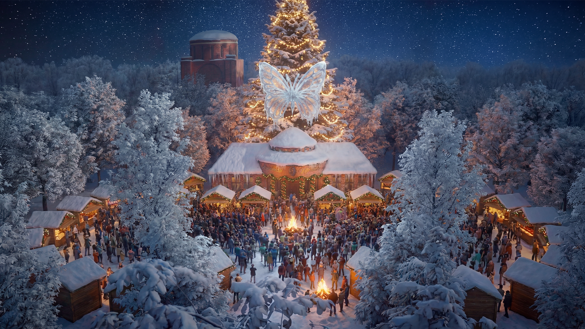 Butterflies Weihnachtsmarkt Open Air at Landhaus Walter image