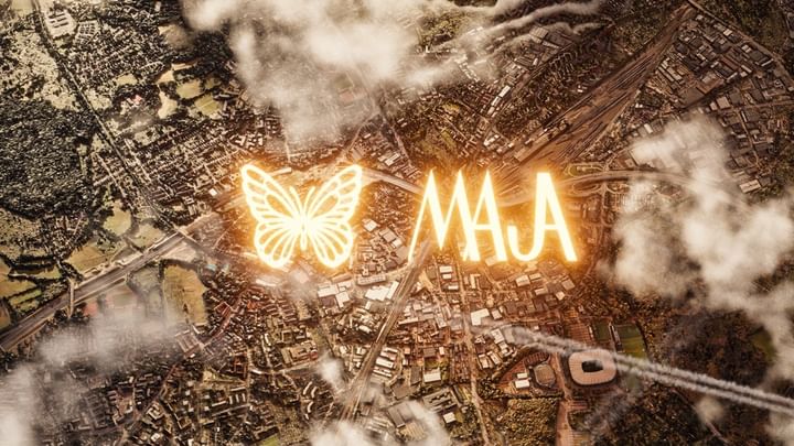 Cover for event: Butterflies x Maja Open Air at Edelfettwerk