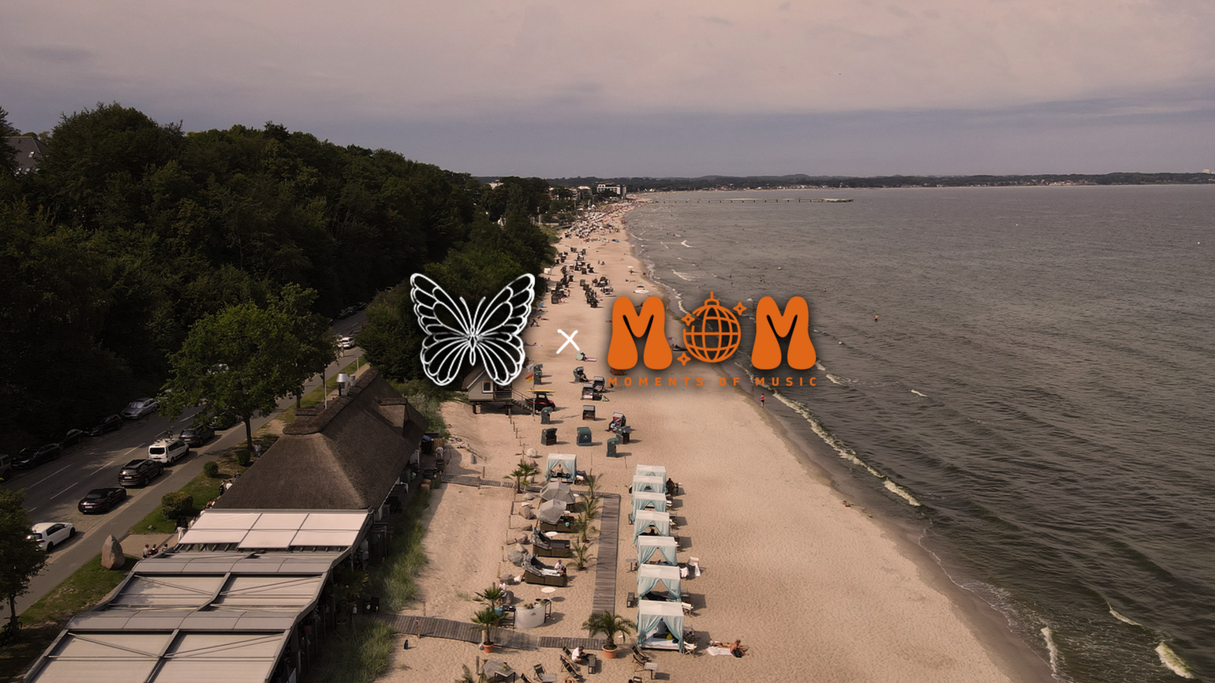 Butterflies x MOM Open Air at Hamptons Scharbeutz image