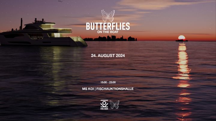 Cover for event: Butterflies x MS Koi | 24.August 2024