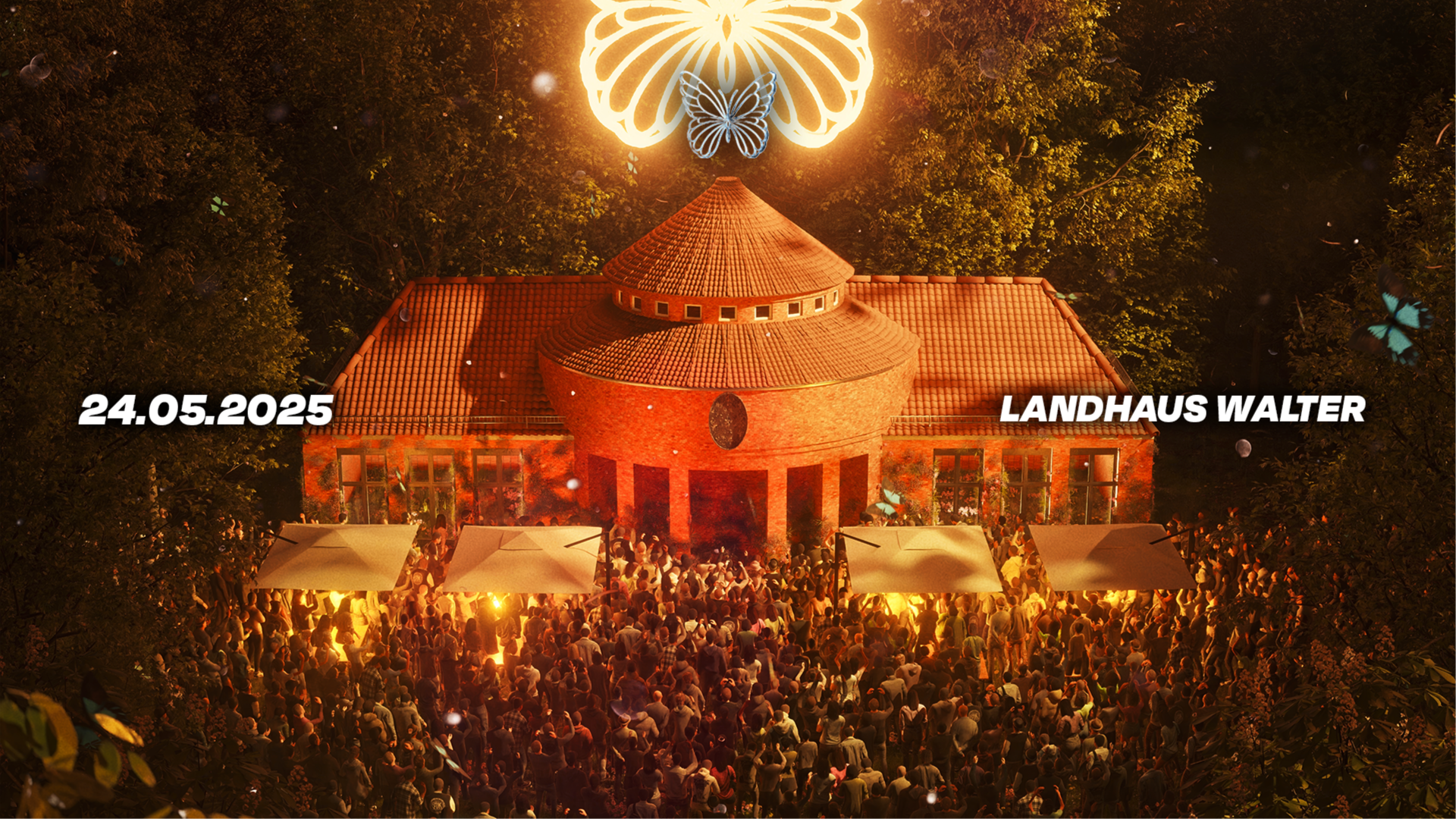 Butterflies XXL Stadtpark Open Air at Landhaus Walter image