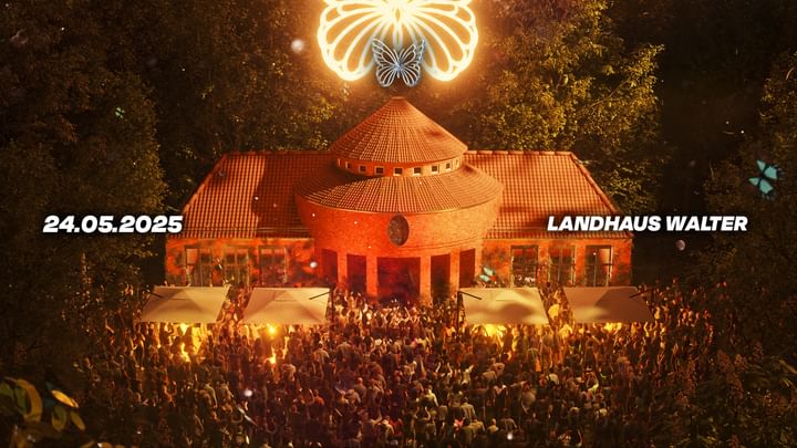 Cover for event: Butterflies XXL Stadtpark Open Air at Landhaus Walter