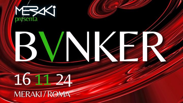 Cover for event: BVNKER