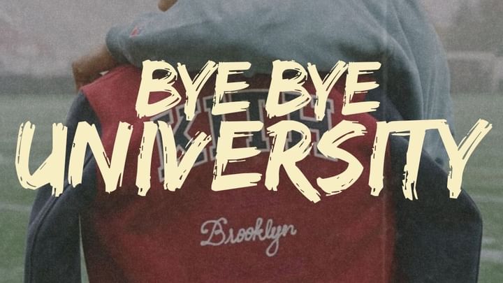 Cover for event: BYE BYE UNIVERSITY